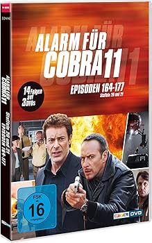 Alarm für Cobra 11 - Staffeln 20 + 21 (Softbox): Episoden 164-177